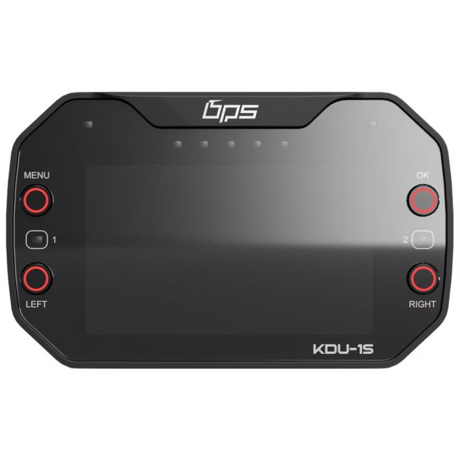 Base Performance KDU-1S LCD-Bildschirm, Touch, RGB - schwarz, 4,3 Zoll image number 2
