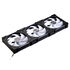 Phanteks NV9 E-ATX case, Tempered Glass, ARGB + D30 PWM Regular Airflow, D-RGB fan, 3-pack - 140mm, black image number null