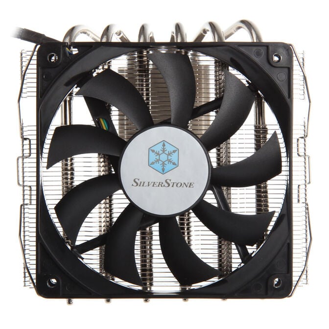 SilverStone SST-NT06-PRO-V2 Nitrogon CPU-K&uuml;hler - 120 mm image number 1