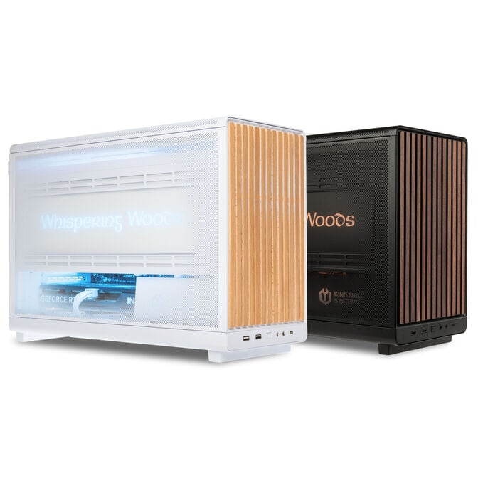 Gaming PC Whispering Woods - AMD Ryzen 5 7600X, GeForce RTX 5060 Ti image number 4
