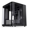 Jonsbo TK-1 2.0 Micro-ATX case, Tempered Glass - black image number null