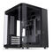 Jonsbo TK-1 2.0 Micro-ATX case, Tempered Glass - black