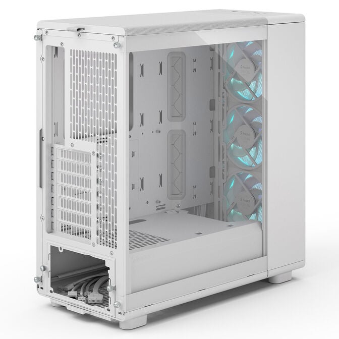 Fractal Design Epoch White RGB TG Clear tint PC-Geh&auml;use, Midi-Tower, ATX, Tempered Glass - wei&szlig; image number 8