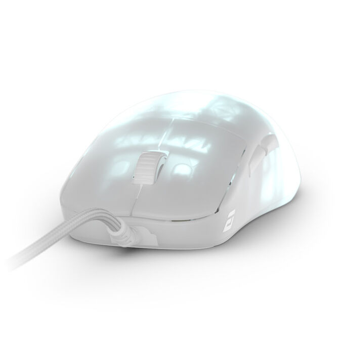 Endgame Gear OP1 RGB Gaming Maus - White Frost image number 1