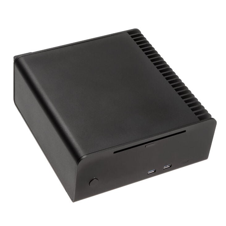 Streacom ST-FC8B Alpha Optical Fanless HTPC case + 120 Watt power supply image number 3