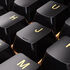 Corsair K70 CORE TKL WIRELESS RGB Gaming-Tastatur, mechanisch, ISO (DE), MLX RED Switch - schwarz image number null