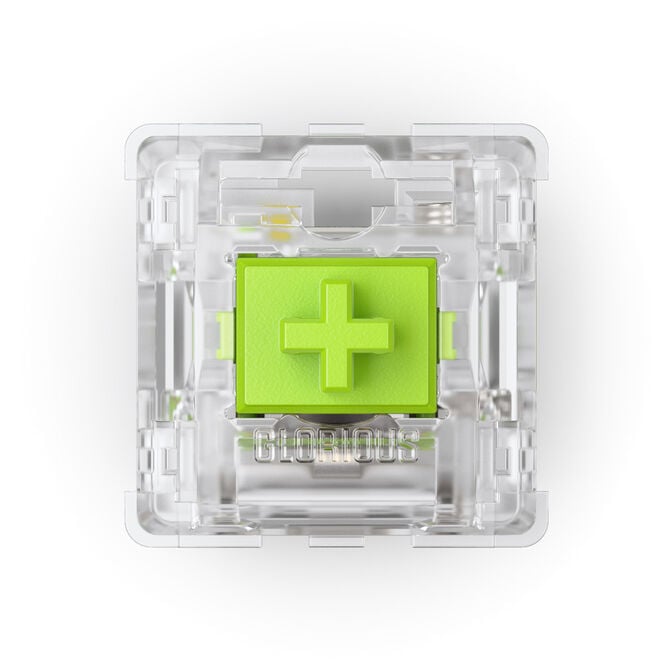 Glorious Raptor Standard Switch, mechanisch, 5-Pin, clicky, MX-Stem, 55g - lubed, 36 St&uuml;ck image number 11