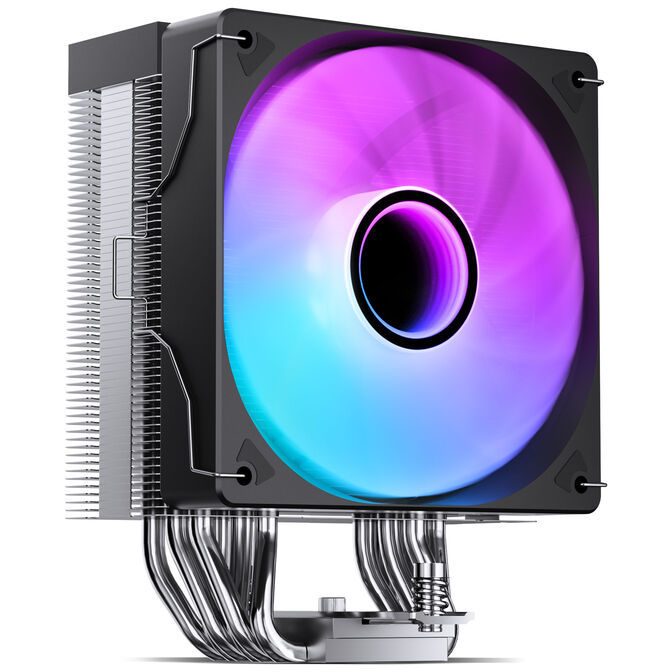 Jonsbo CR-1000 V3 PRO Color CPU-K&uuml;hler, PWM, RGB - schwarz image number 1