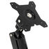 SilverStone SST-ARM22BC Dual Monitorhalterung - schwarz image number null