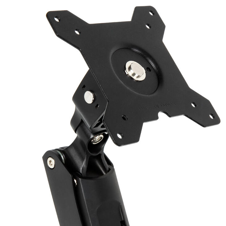 SilverStone SST-ARM22BC Dual Monitorhalterung - schwarz image number 3