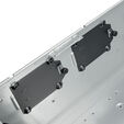 SilverStone RM4A Server-Geh&auml;use, 4HE Rackmount, SSI-EEB, Mesh - dunkelgrau image number null
