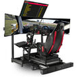 Next Level Racing F-GT Elite Aluminium Simulator Cockpit - Front und Side Mount Edition image number null
