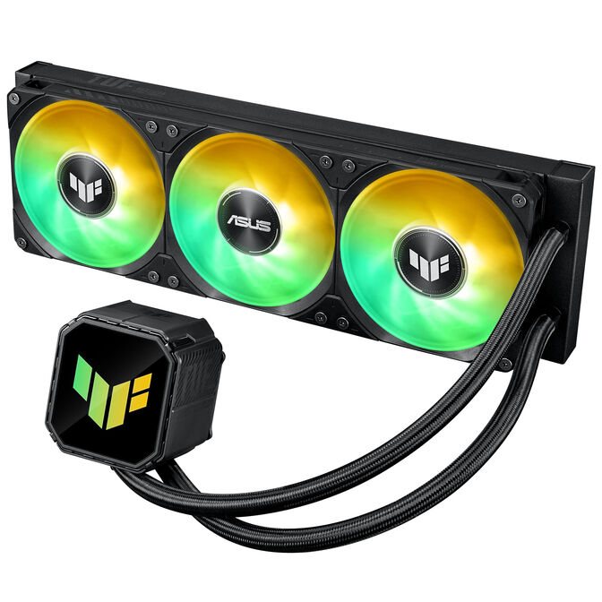 ASUS TUF Gaming LC III 360 ARGB AiO Wasserk&uuml;hlung - 360mm, schwarz image number 1