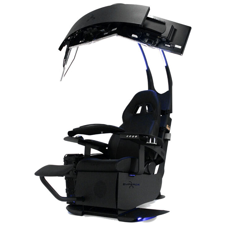 MWE LAB Emperor XT Gaming Chair - Black image number 5