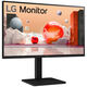 LG 27BA560-B, 27 inch Business Monitor, 100Hz, IPS