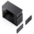 Jonsbo D41 MESH Screen ATX Gehäuse, Tempered Glass - schwarz image number null