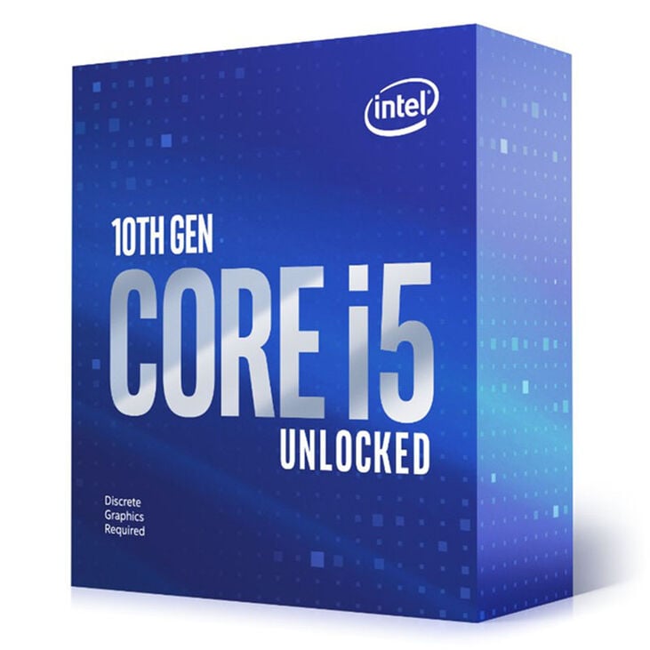 Intel Core i5-10600KF 4,10 GHz (Comet Lake) Sockel 1200 - boxed image number 1