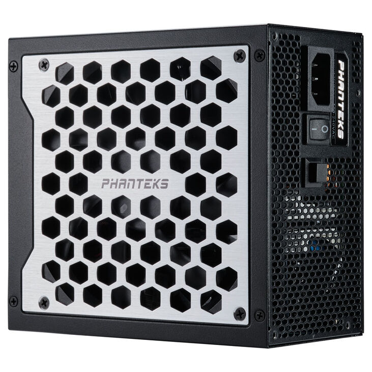 Phanteks Revolt 1200W Platinum, ATX 3.0, PCIe 5.0, vollmodular - 1200 Watt, schwarz image number 2