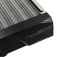 aqua computer airplex radical 2/280mm - Aluminium image number null