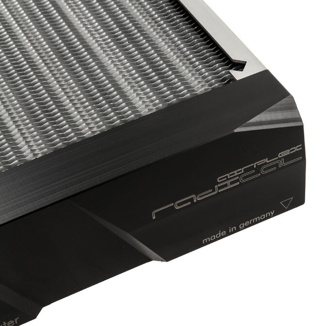 aqua computer airplex radical 2/280mm - Aluminium image number 5
