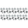 InLine K&auml;figmutternset M6, 20 St&uuml;ck image number null