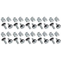 InLine K&auml;figmutternset M6, 20 St&uuml;ck