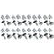 InLine K&auml;figmutternset M6, 20 St&uuml;ck