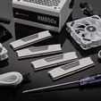 Corsair Vengeance DDR5-5600 RAM, CL40, XMP - 32 GB Dual-Kit, wei&szlig; image number null