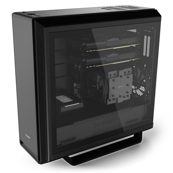 be quiet! Silent Base 802 Window Midi-Tower - Tempered Glass, schwarz image number 7