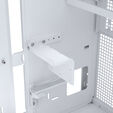ASUS Prime AP303 PC Case, Mid Tower, ATX, Mesh Panel - White image number null