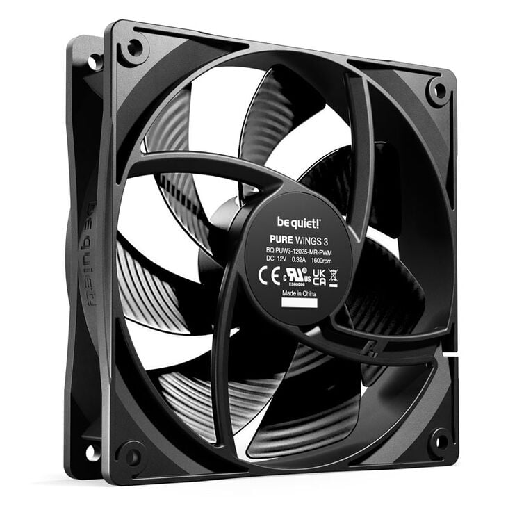 be quiet! Fan Pure Wings 3 PWM Fan - 120mm image number 1