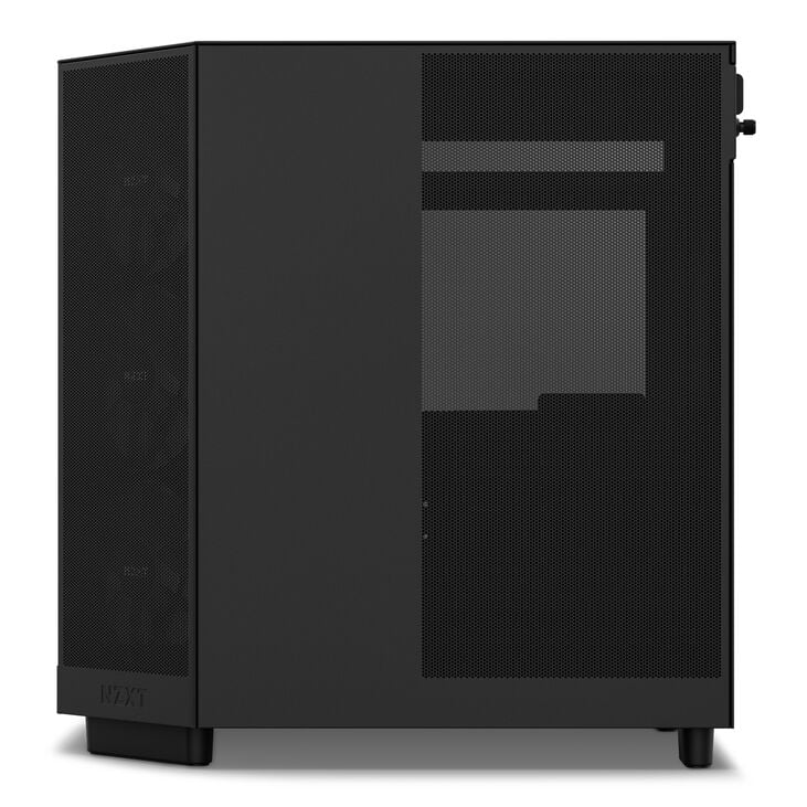 NZXT H6 Flow RGB Midi-Tower - Schwarz image number 15