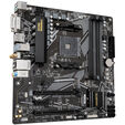 GIGABYTE B550M DS3H AC Mainboard, Sockel AM4, AMD B550, Micro-ATX, DDR4 image number null