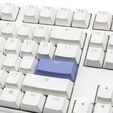 Ducky One 3 Classic Pure White Gaming Tastatur, RGB LED - MX-Speed-Silver (US) image number null