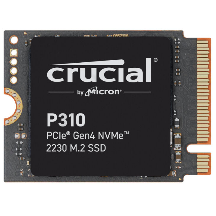Crucial P310 NVMe M.2 SSD, PCIe 4.0, Typ 2230 - 1TB image number 2