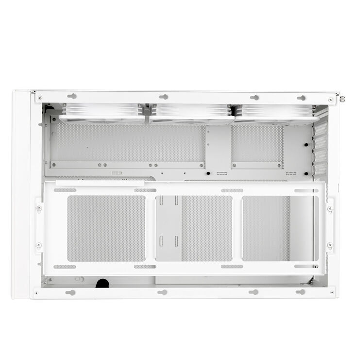 SilverStone SST-SG17W Micro-ATX / Mini ITX Case - white image number 5