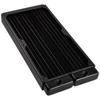Alphacool NexXxoS ST30 Full Copper Radiator V.2 - 280mm, black
