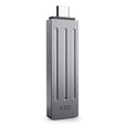 Seagate Ultra Compact SSD, USB-C 3.1 - 1TB, dark grey image number null