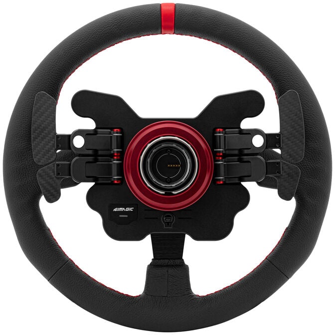 Simagic GT1-SR Steering Wheel - Leather image number 1