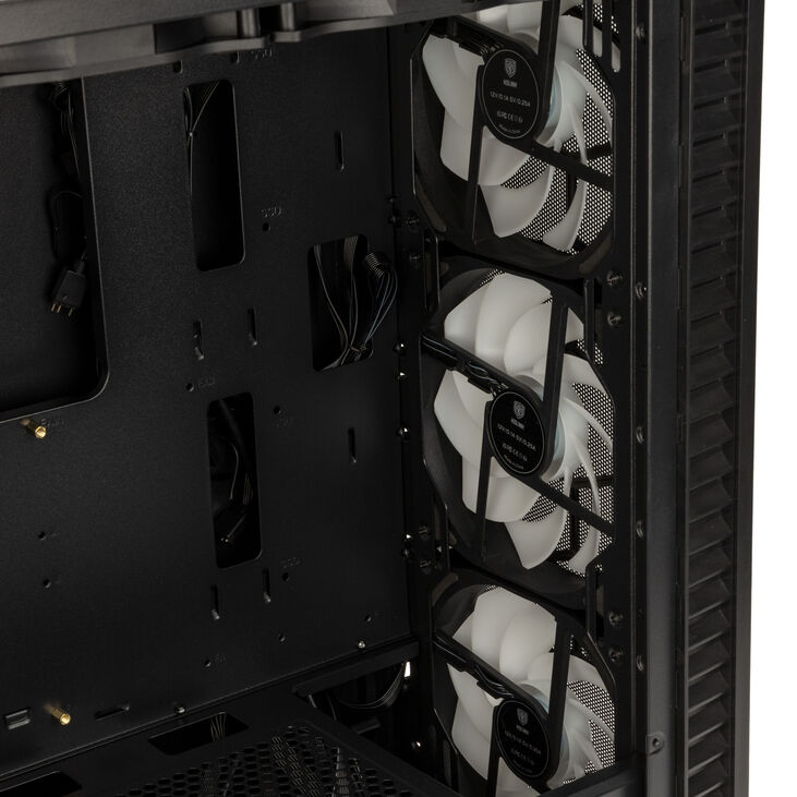 Kolink Observatory HF Plus Mesh ARGB Mid Tower - black image number 8