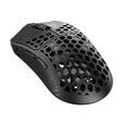 TENKO AKITSU MEDIUM Wireless Gaming-Maus, 40 g, PixArt 3950, 8K Polling - schwarz image number null