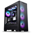 PHANTEKS Eclipse G400A PC-Geh&auml;use, Midi-Tower, E-ATX, Tempered Glass, D-RGB - schwarz image number null