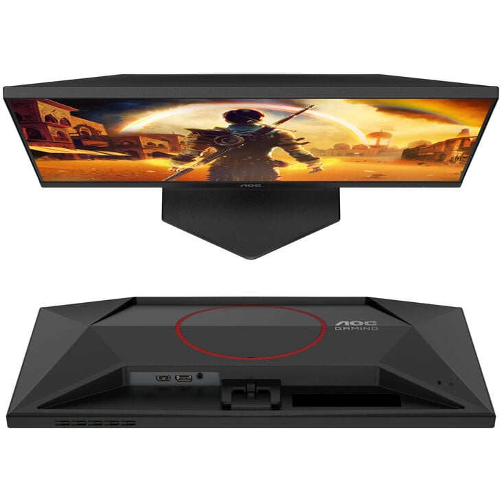 AOC Gaming 24G42E, 23.8-inch Gaming Monitor, 180Hz, IPS, FreeSync image number 7