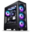 PHANTEKS Eclipse G400A PC-Geh&auml;use Bundle + Matrix LED - schwarz image number null