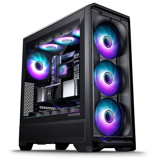 PHANTEKS Eclipse G400A PC-Geh&auml;use Bundle + Matrix LED - schwarz image number 4