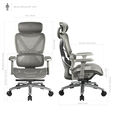 ThunderX3 XTC Ergonomischer B&uuml;rostuhl - grau image number null
