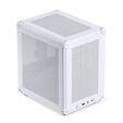 Jonsbo C6 PC-Geh&auml;use, Mini-Tower, Micro-ATX - wei&szlig; image number null