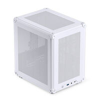 Jonsbo C6 PC-Geh&auml;use, Mini-Tower, Micro-ATX - wei&szlig;