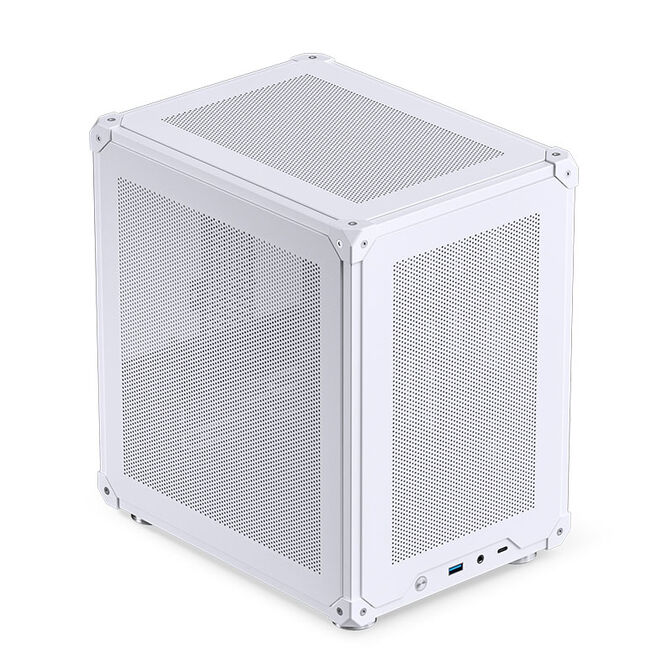 Jonsbo C6 PC-Geh&auml;use, Mini-Tower, Micro-ATX - wei&szlig; image number 0