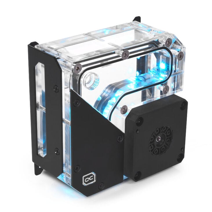 Alphacool Rise Flat Reservoir 120mm D5 Reservoir image number 3
